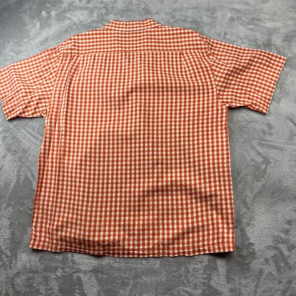 Arizona Jeans Short Sleeve Button Down Shirt Men's Size Large - Picture 7 of 7